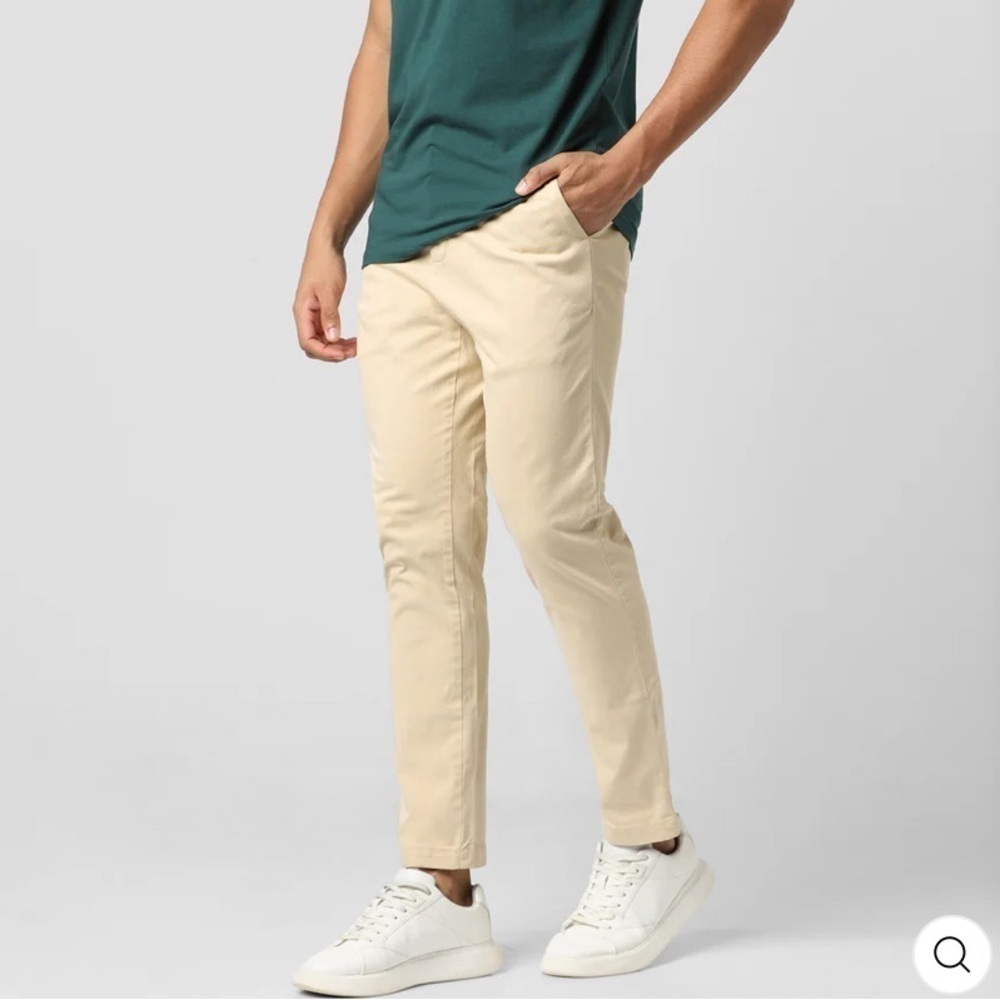 Bear Bottom Stretch Chino Pants Khaki Men  XXL -32 Straight Leg 
NWT